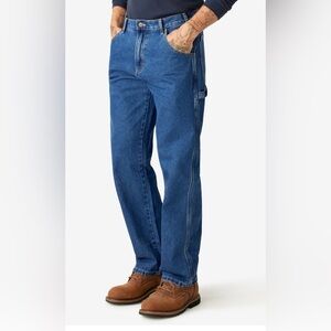 Dickies 36x32 carpenter jeans relaxed for straight leg NWT